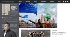 Desktop Screenshot of garyyounge.com